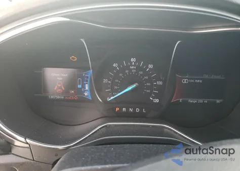 2017 Ford Fusion Se Hybrid from USA, damaged, VIN 3FA6P0LU7HR409490